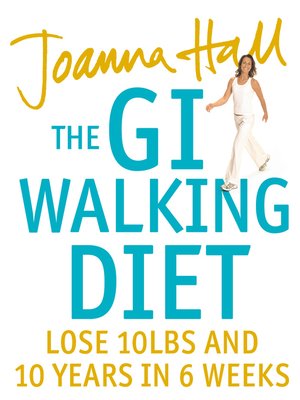 cover image of The GI Walking Diet